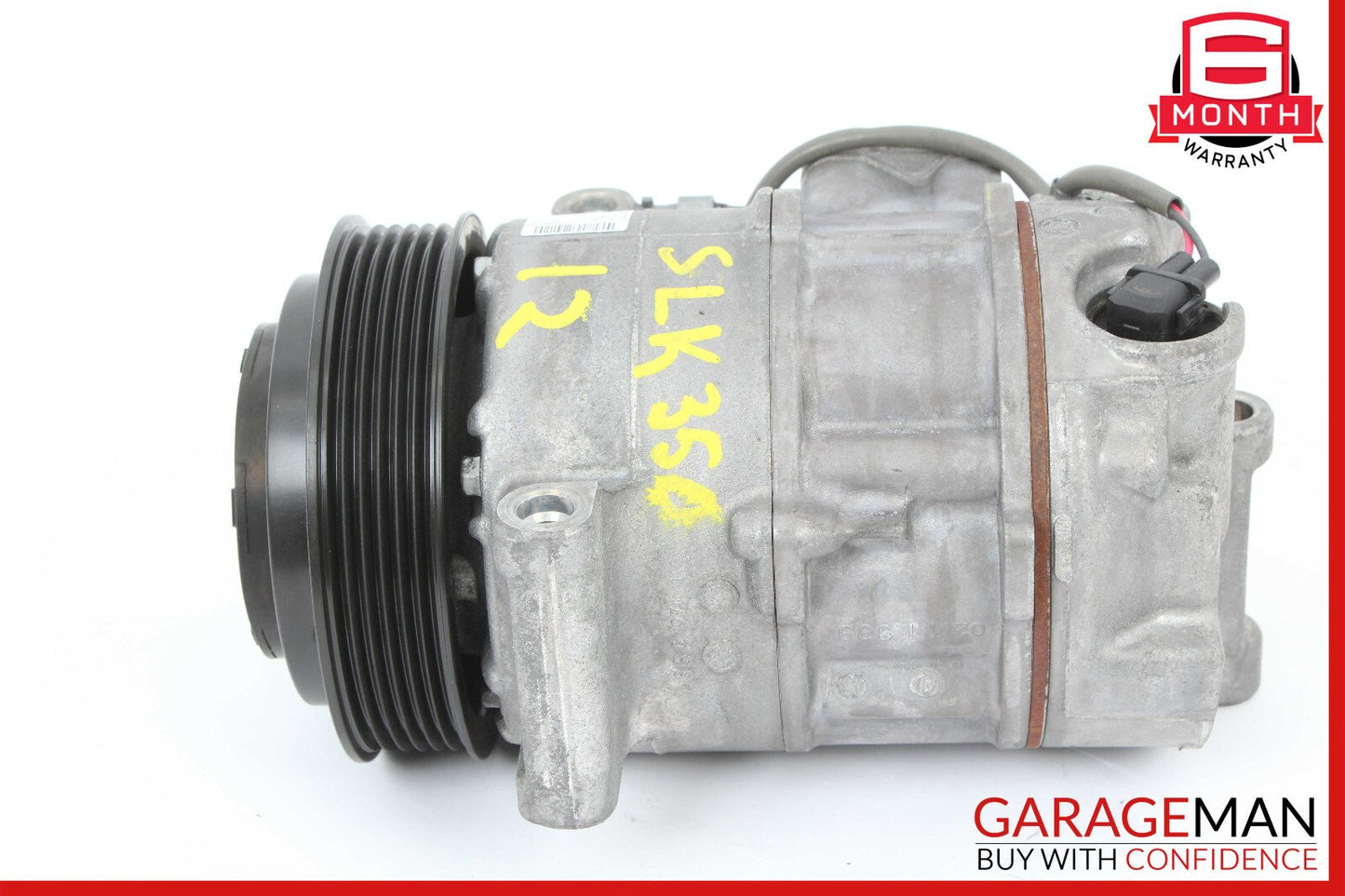 10-16 Mercedes R172 SLK350 E350 AC A/C Air Conditioning Compressor Pump OEM