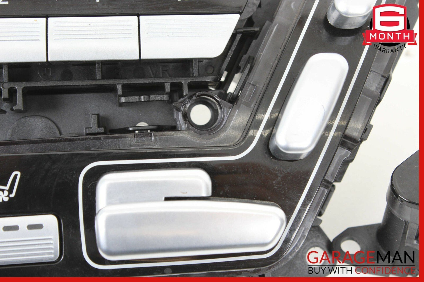 07-13 Mercedes W221 S550 CL550 Front Right Side Seat Control Switch Set Assembly