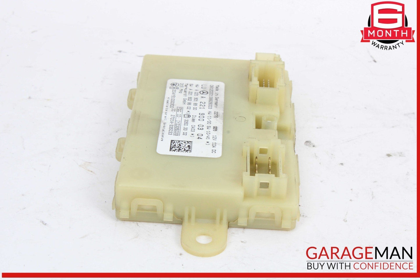 10-14 Mercedes W221 S550 S400 CL550 Keyless Go Entry Control Module Unit OEM