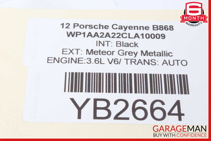 11-18 Porsche Cayenne 958 Front Left or Right Side Seat Control Module Unit OEM
