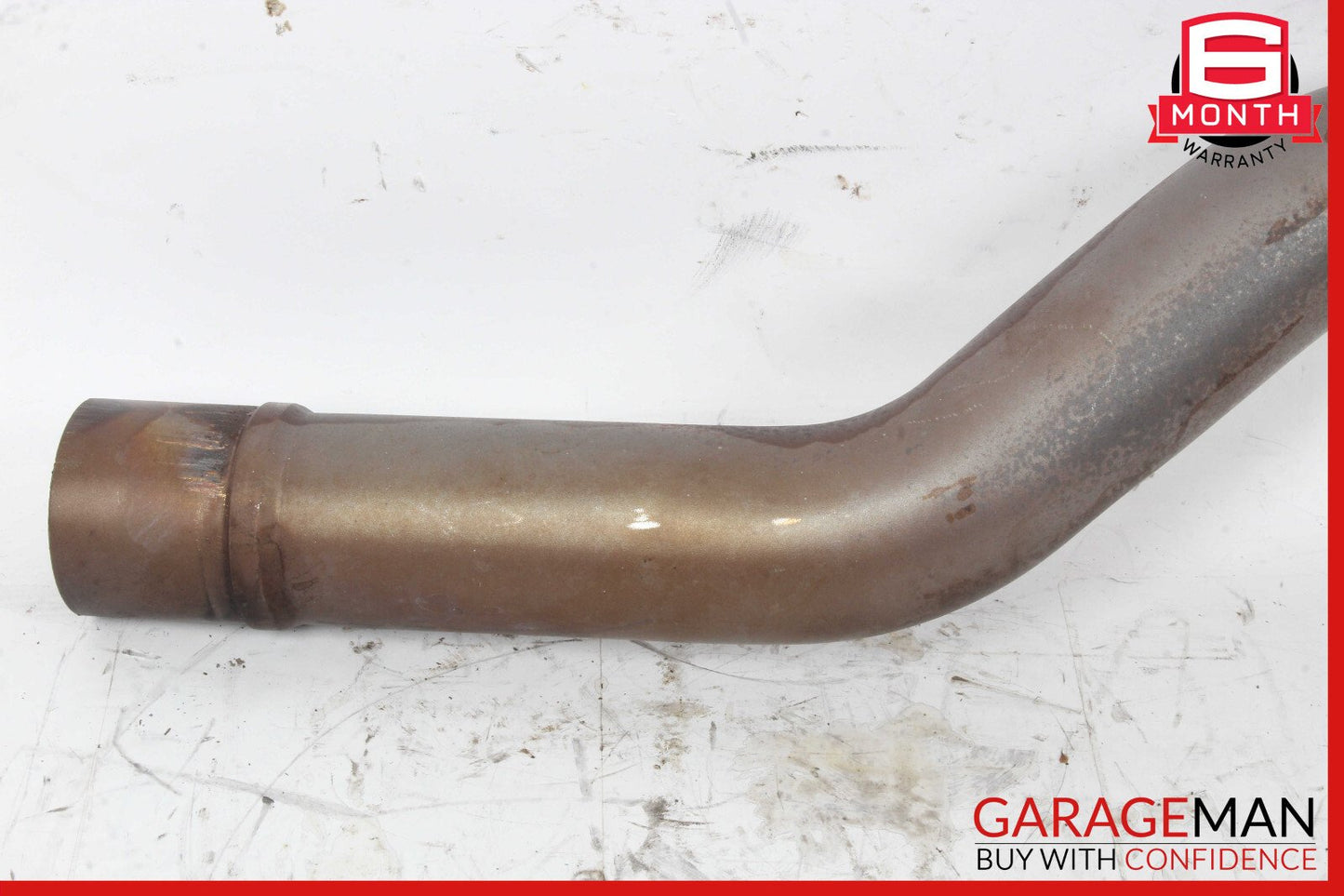 08-15 Mercedes W204 C63 AMG Exhaust System Hose Pipe Tube OEM