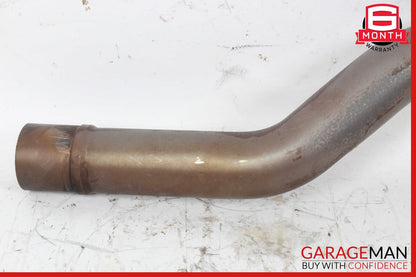 08-15 Mercedes W204 C63 AMG Exhaust System Hose Pipe Tube OEM