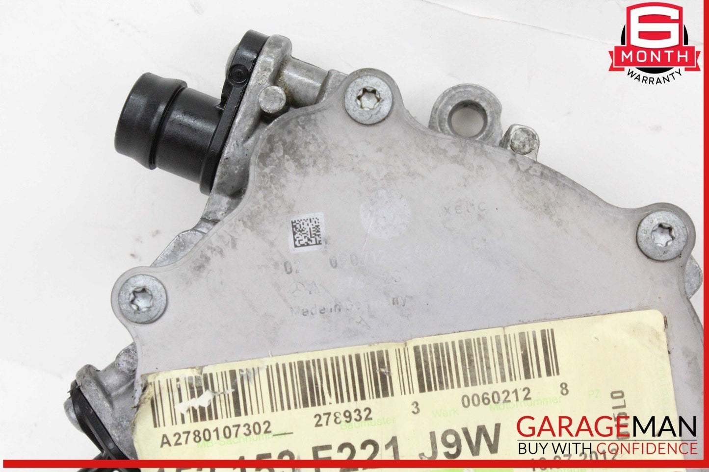 11-20 Mercedes W221 S550 SL450 CLS63 AMG Engine Motor Vacuum Pump Unit OEM