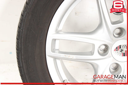 11-18 Porsche Cayenne 958 8.5Jx19 19" R19 Wheel Tire Rim Silver 7P5601025A