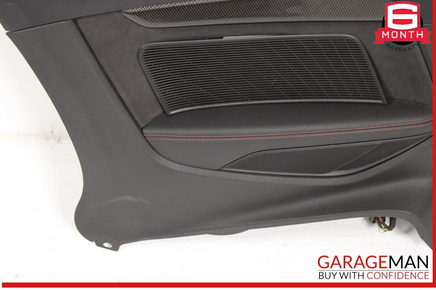 18-24 Audi S5 A5 Convertible Rear Left Interior Quarter Panel Trim Cover OEM