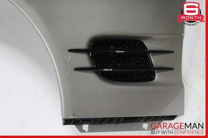 03-08 Mercedes R230 SL500 SL600 Front Left Side Wing Fender Panel Cover Silver