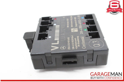 08-18 Mercedes W212 E350 E250 CLS550 Front Left Side Door Control Module OEM