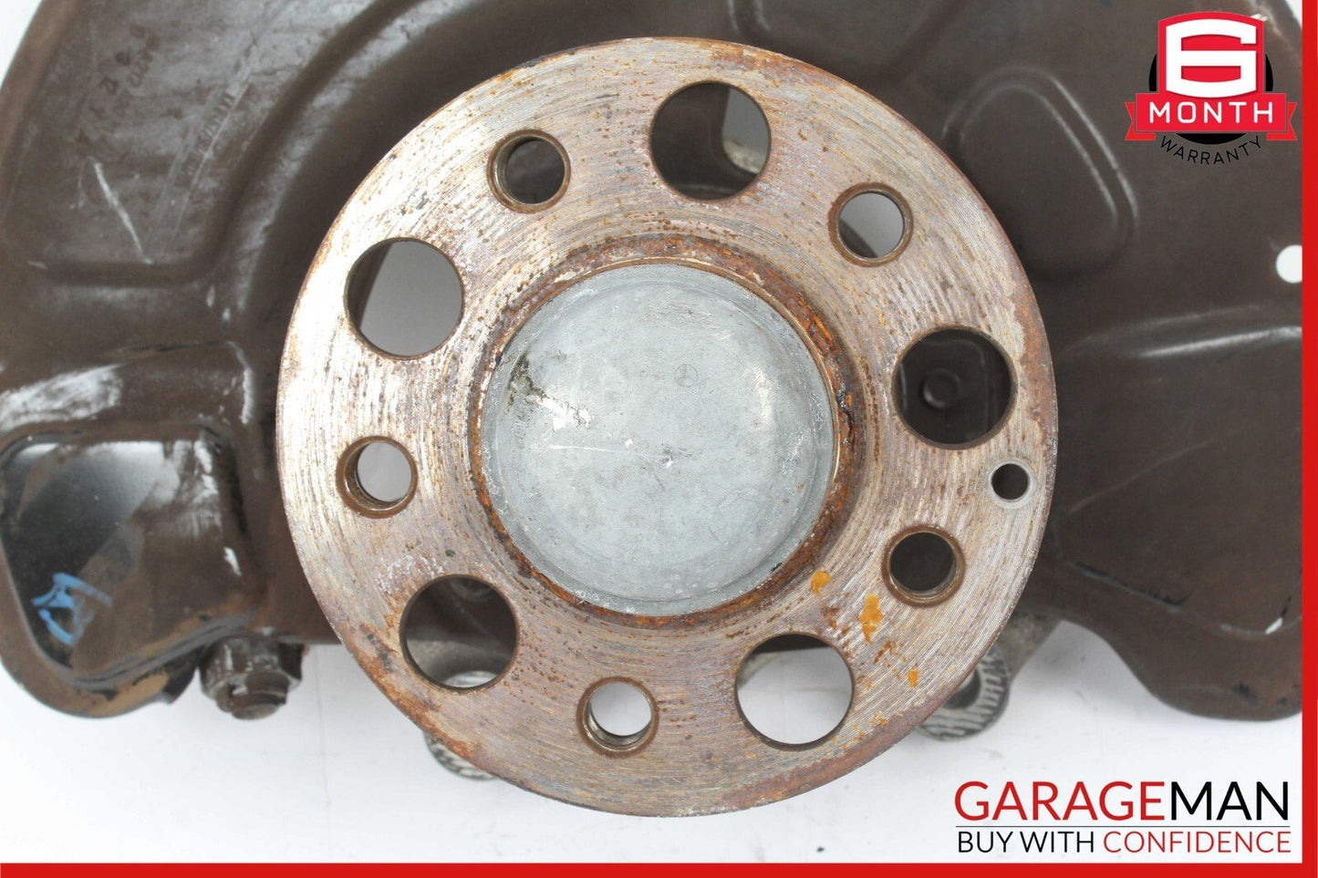 10-16 Mercedes W212 E350 E400 Front Left Side Wheel Spindle Knuckle Hub Bearing