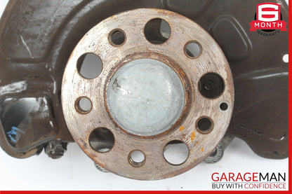 10-16 Mercedes W212 E350 E400 Front Left Side Wheel Spindle Knuckle Hub Bearing