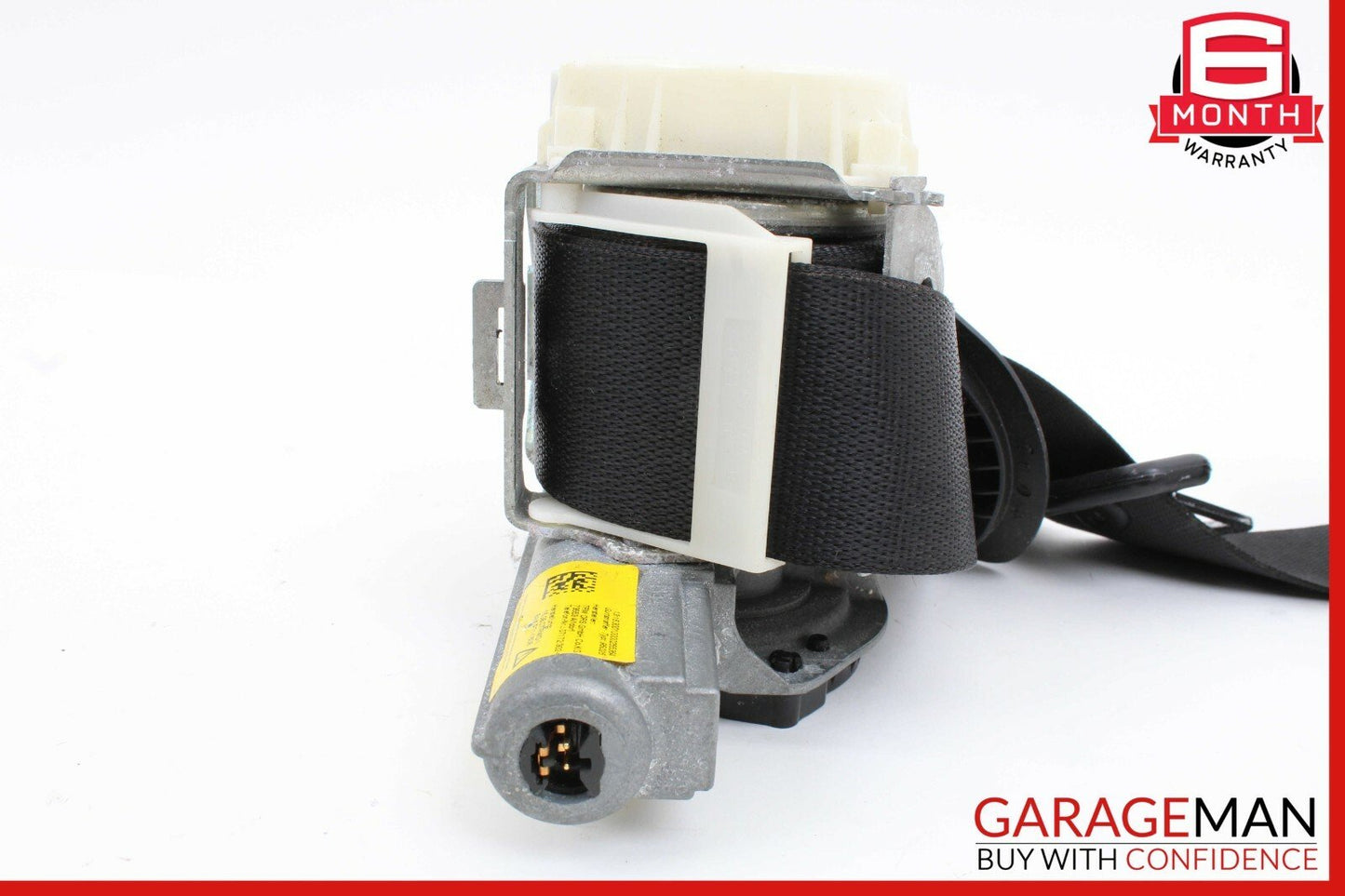 08-14 Mercedes W204 C300 C63 AMG Front Right Seatbelt Seat Belt Retractor Black