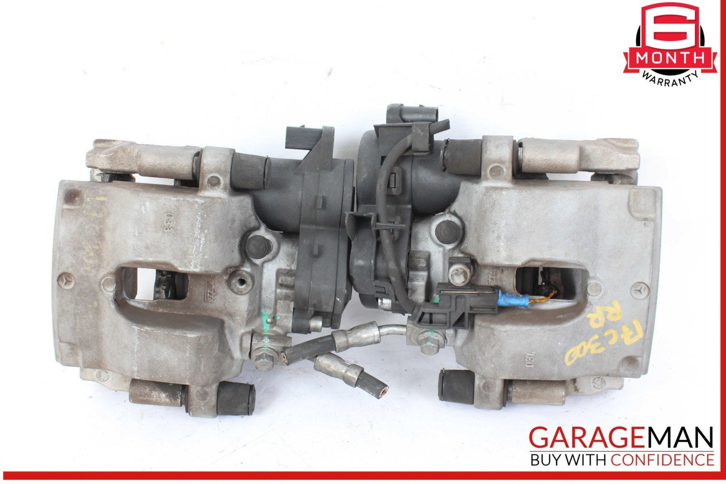 15-20 Mercedes W205 C300 C400 Rear Right & Left Side Brake Calipers Set of 2 Pc