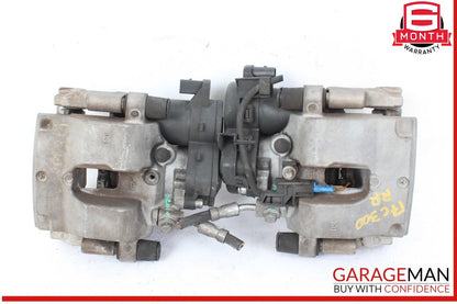 15-20 Mercedes W205 C300 C400 Rear Right & Left Side Brake Calipers Set of 2 Pc