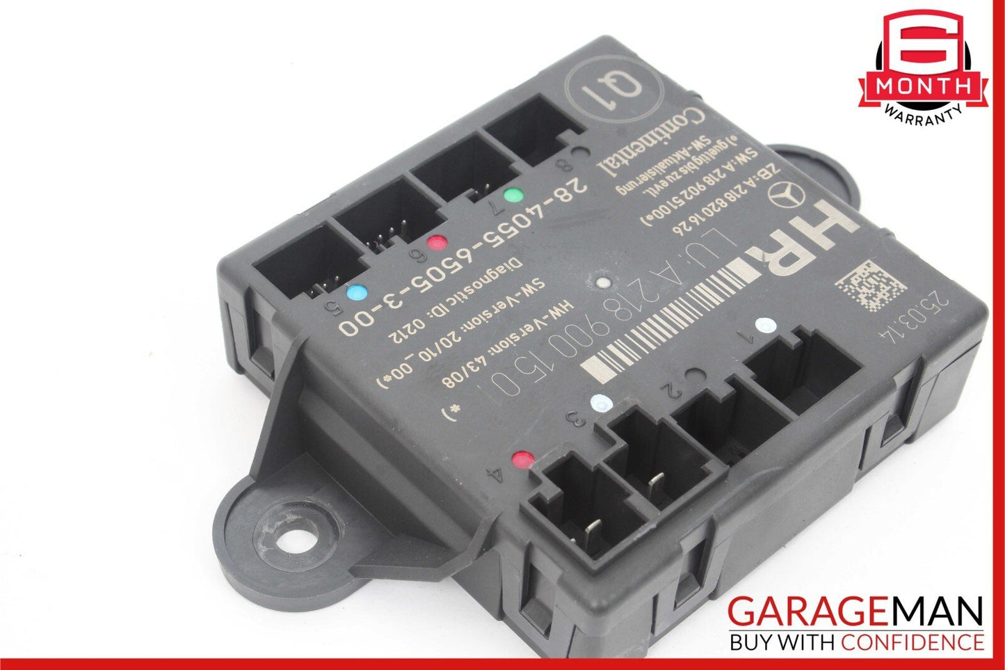 08-14 Mercedes W204 C300 C350 Front Right Door Control Module 2189001501 OEM