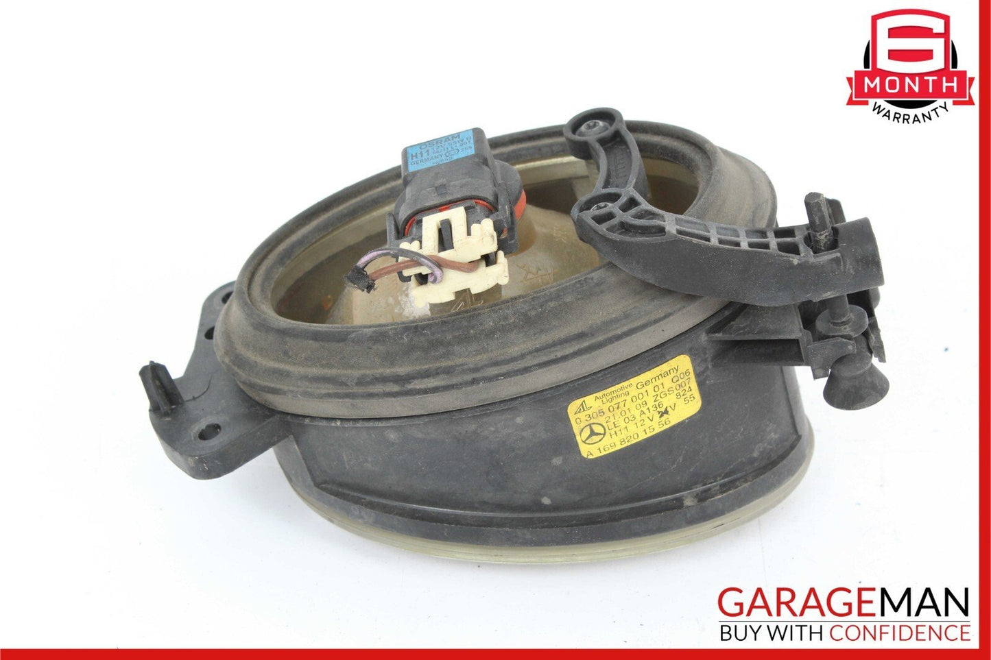 05-13 Mercedes GL450 ML350 CLK350 Front Left Side Foglight Fog Light Lamp Assy
