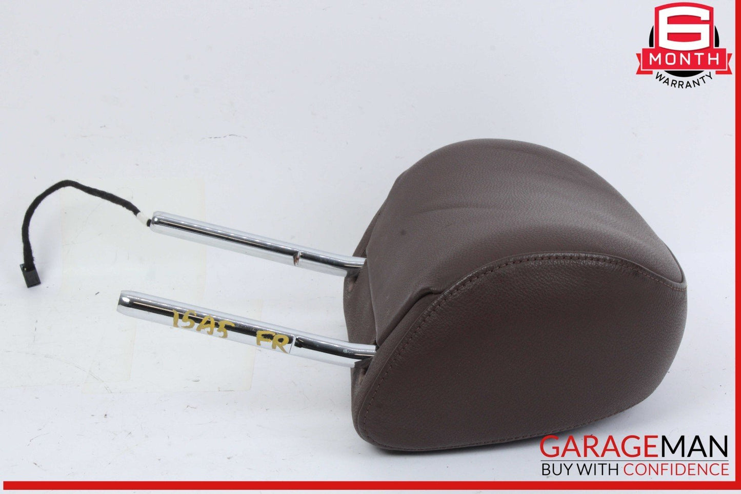 13-17 Audi A5 Q5 Front Left or Right Side Seat Headrest Head Rest Brown OEM