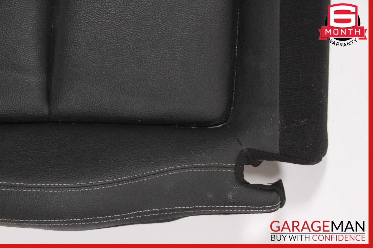 12-16 Mercedes R172 SLK250 Front Right Lower Bottom Seat Cushion Anthracite