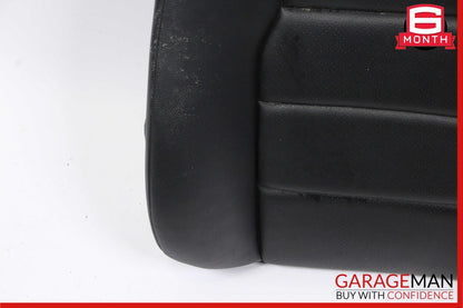 08-14 Mercedes W204 C250 Sedan Front Left Side Top Upper Seat Cushion Black