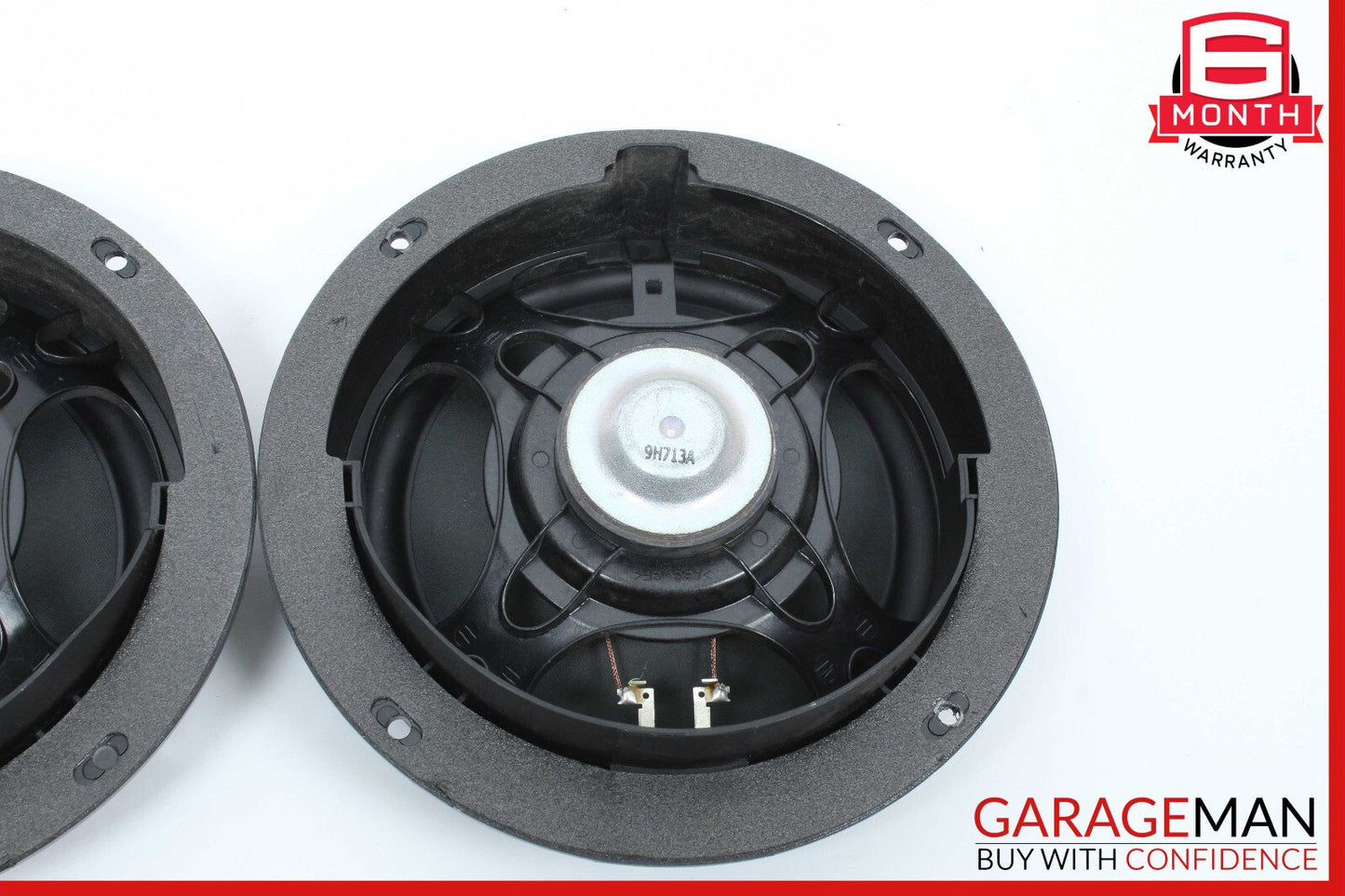 06-12 Mercedes GL450 ML350 Front Left & Right Door Sound Audio Speakers Set of 2