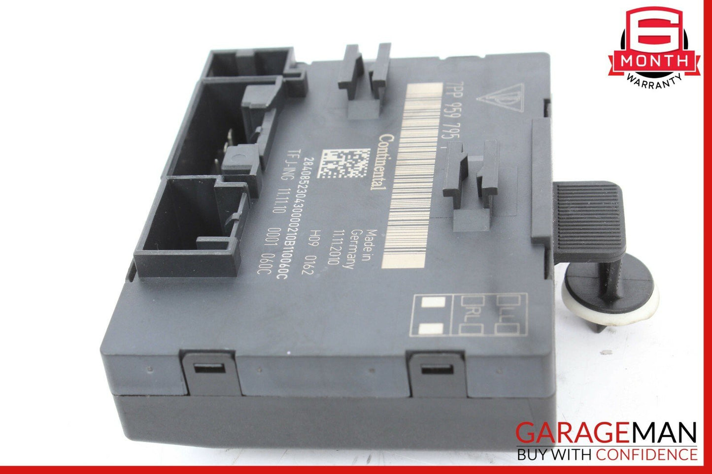 11-17 Porsche Cayenne 958 Rear Right / Left Side Door Control Module Unit