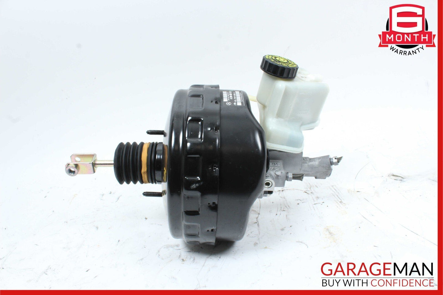08-14 Mercedes X204 GLK350 Power Brake Booster Master Cylinder Reservoir OEM
