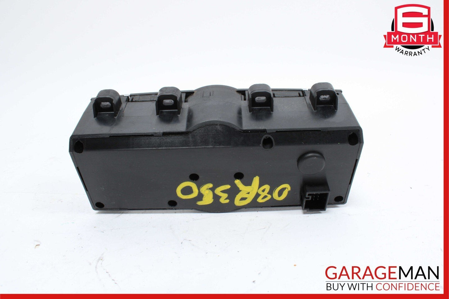 06-12 Mercedes W251 R350 ML550 Rear AC A/C Heater Climate Control Switch Module
