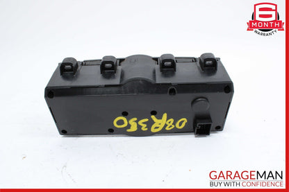 06-12 Mercedes W251 R350 ML550 Rear AC A/C Heater Climate Control Switch Module