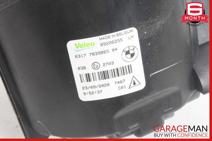 05-13 BMW 3 Series E92 Front Left Driver Side Fog LIght 89206255 OEM
