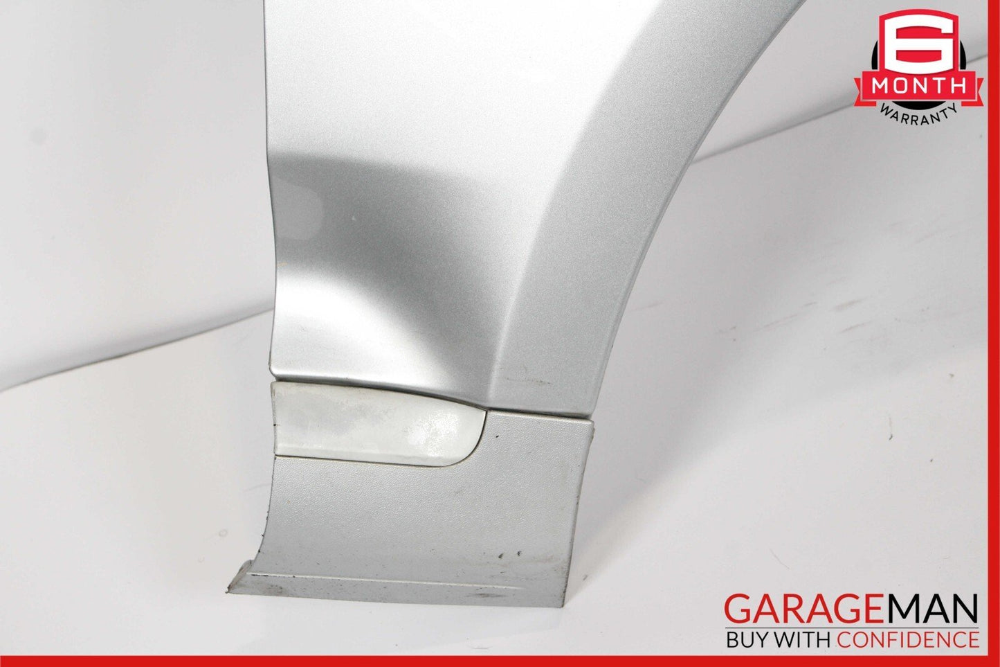 03-06 Porsche Cayenne 955 Front Right Side Wing Fender Panel Cover Silver