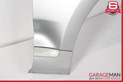 03-06 Porsche Cayenne 955 Front Right Side Wing Fender Panel Cover Silver