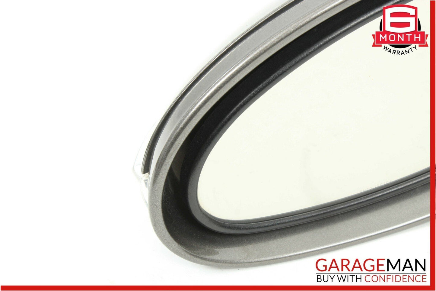 06-08 Mercedes W219 CLS500 CLS550 Front Left Side Mirror Door Rear View Gray OEM