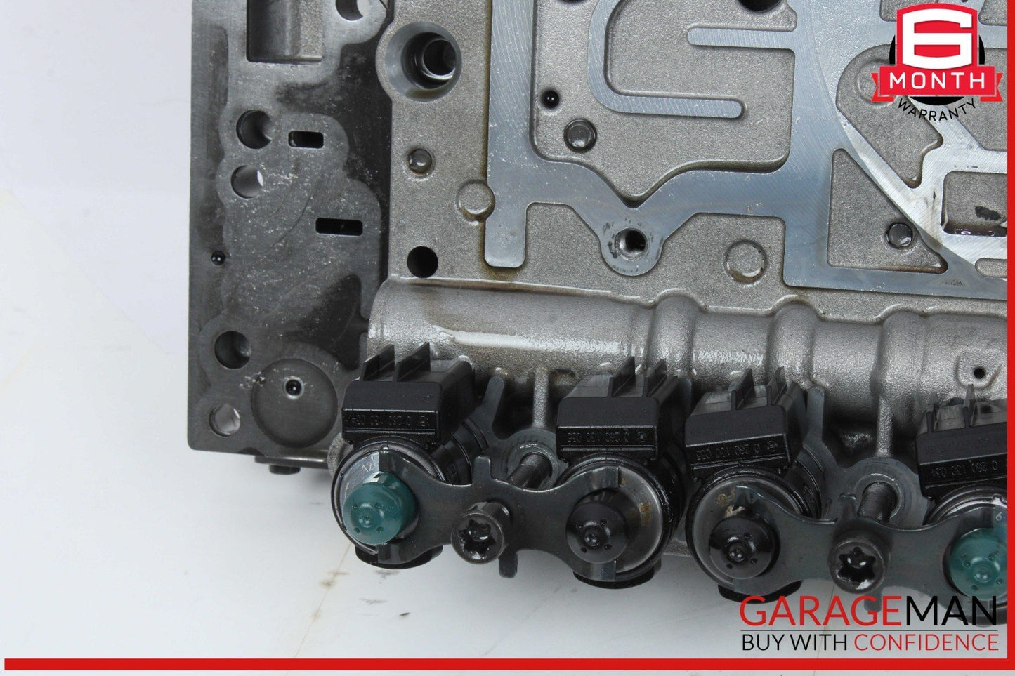 Mercedes C250 E350 GLK350 7G Tronic Transmission Valve Body TCM 2122770102 OEM