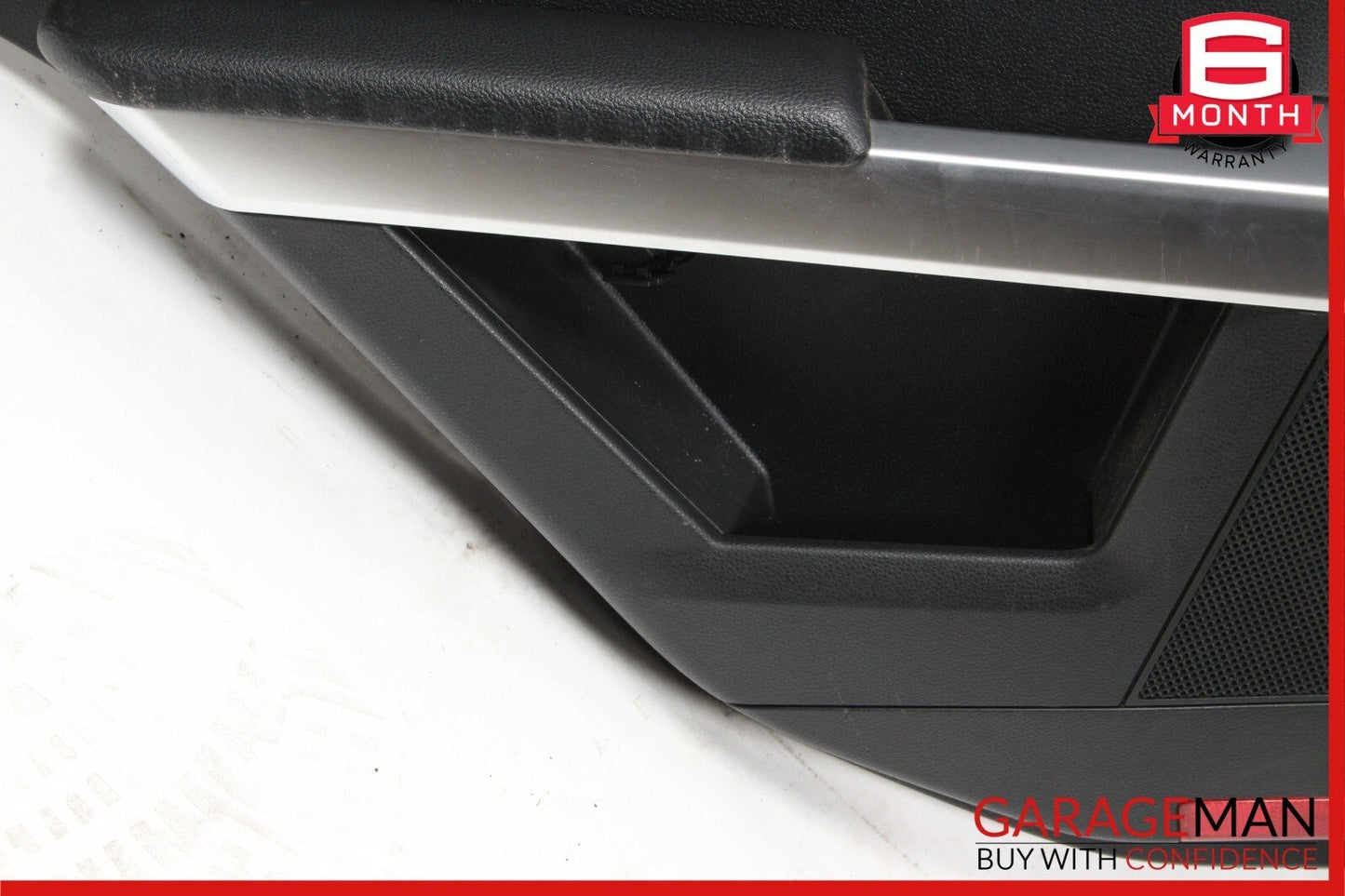10-15 Mercedes X204 GLK350 Rear Left Driver Interior Door Panel Assembly Black
