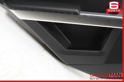 10-15 Mercedes X204 GLK350 Rear Left Driver Interior Door Panel Assembly Black
