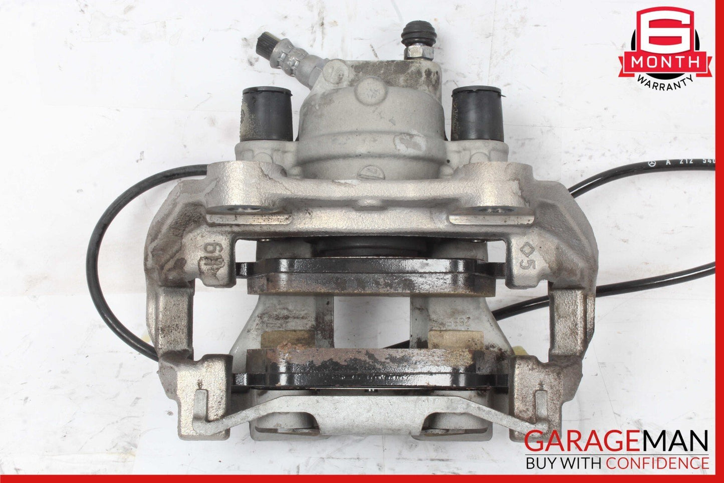 10-18 Mercedes W212 E350 CLS350 Rear Left & Right Brake Caliper Calipers Set OEM