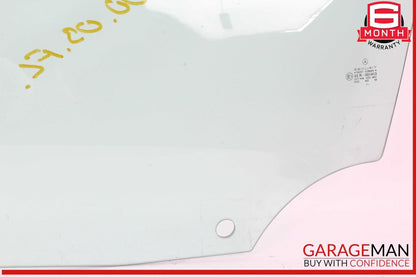 03-12 Mercedes R230 SL500 SL55 AMG Front Left Driver Side Door Window Glass OEM
