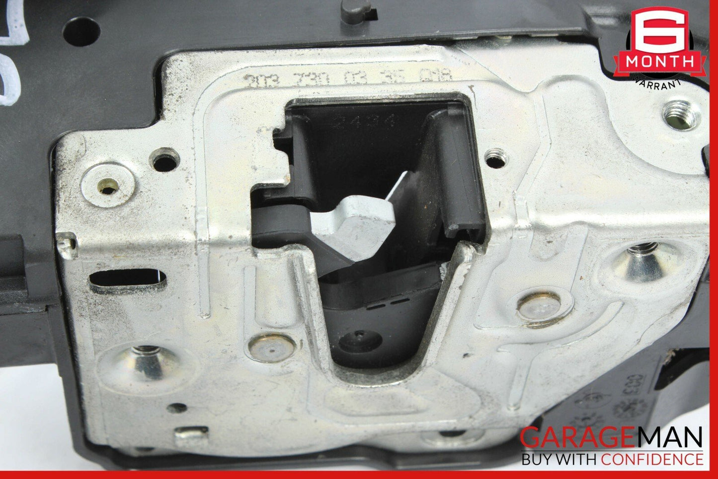 01-07 Mercedes W203 C230 C55 AMG Rear Left Side Door Lock Latch Actuator