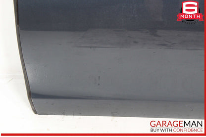 10-16 Porsche Panamera 970 Front Left Driver Side Exterior Door Shell Frame OEM