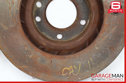 11-18 Porsche Cayenne 958 S Front Right & Left Side Brake Rotor Disc Set of 2 Pc