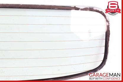 05-08 Chrysler Crossfire Convertible Rear Windshield Glass OEM