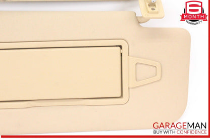 06-12 Mercedes X164 GL450 4MATIC Front Right Side Sun Visor Sunvisor Cover OEM