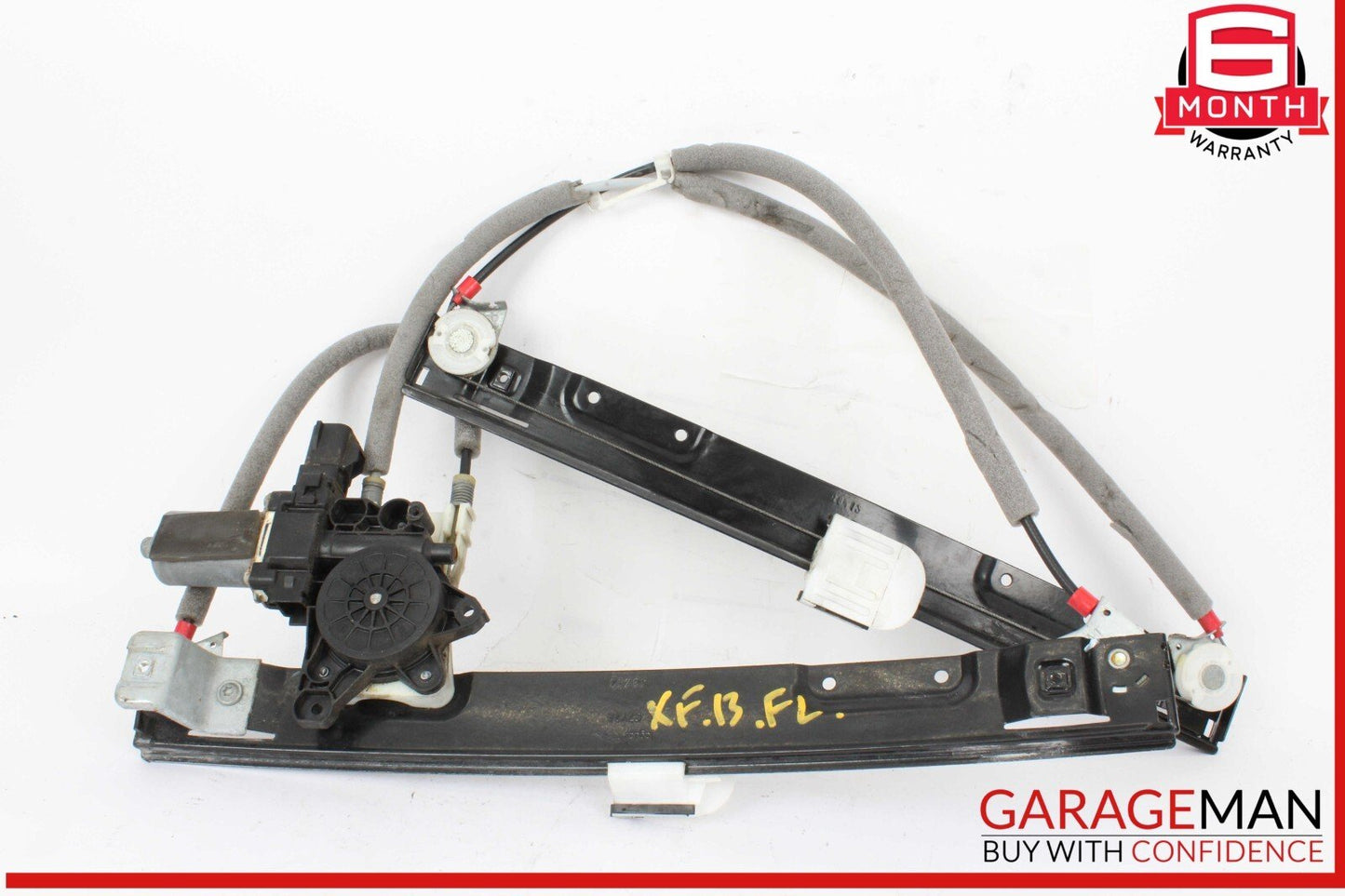 09-15 Jaguar XF XFR X250 Front Left Driver Side Window Regulator Motor OEM