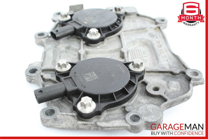 12-18 Mercedes C300 E350 Front Left / Right Side Engine Timing Chain Cover Plate
