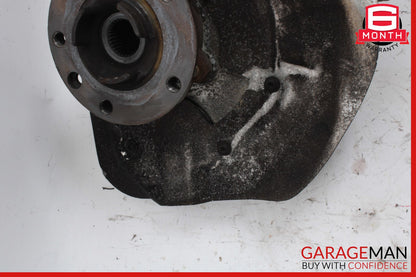 11-18 Porsche Cayenne 958 Front Left Driver Spindle Knuckle Hub Bearing OEM