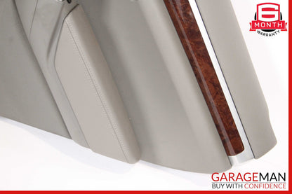 11-17 Porsche Cayenne 958 Rear Right Side Interior Door Panel Trim Cover OEM