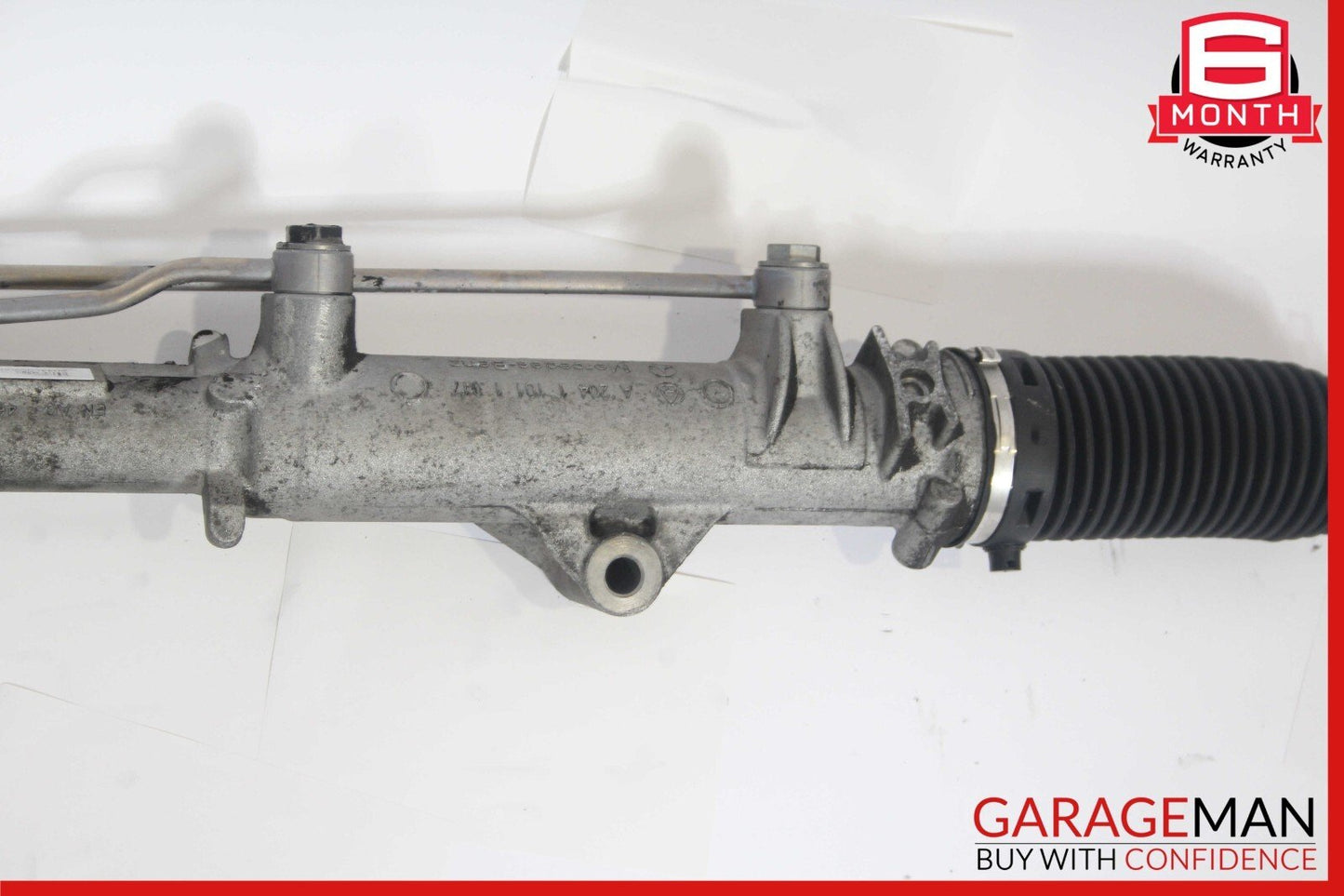 08-14 Mercedes W204 C180 C250 RWD Power Steering Rack and Pinion Assembly OEM