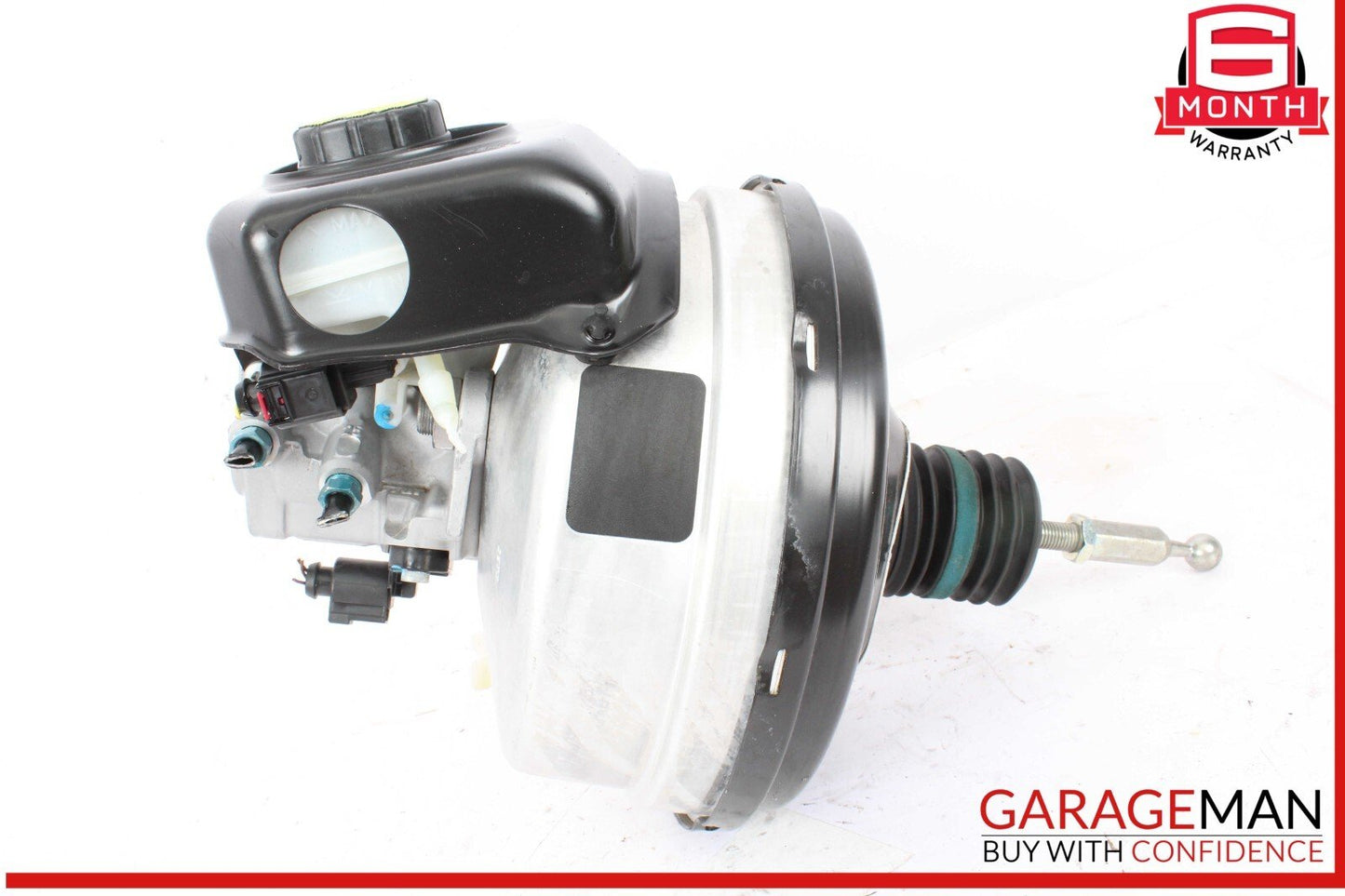 17-24 Audi A4 Allroad Power Brake Booster Master Cylinder 8W0612103B OEM