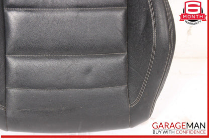 10-17 Mercedes W207 E350 Front Right Lower Bottom Seat Cushion Cover OEM