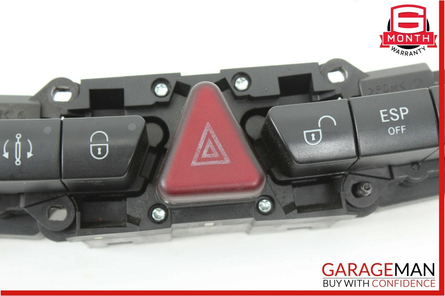 03-06 Mercedes W220 S430 S500 S55 Center Dashboard Control Switch 2208217758 OEM