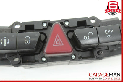 03-06 Mercedes W220 S430 S500 S55 Center Dashboard Control Switch 2208217758 OEM