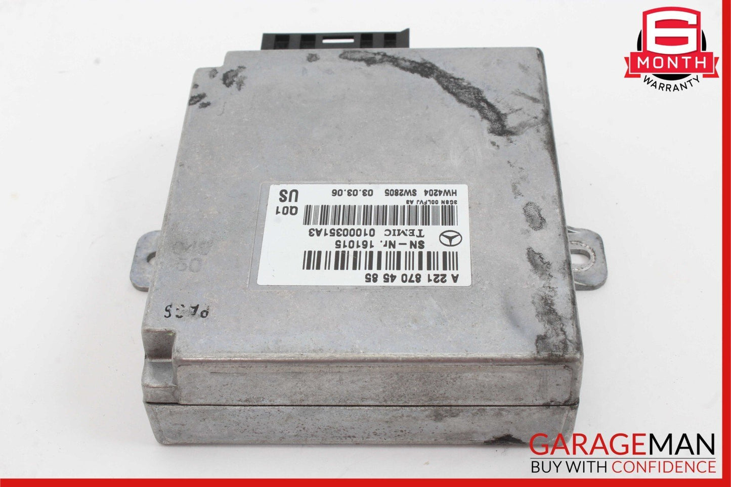 07-14 Mercedes S350 S550 CL550 Voice Language Communication Controller Module